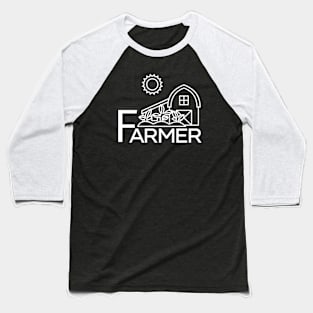 Farmer Baseball T-Shirt